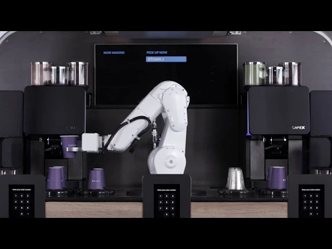 Cafe X Robotic Coffeebar 2.0