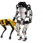 Nå har robothunden Spot Mini fått jobb i NOrdsjøen