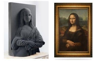 3D-print din egen Mona Lisa
