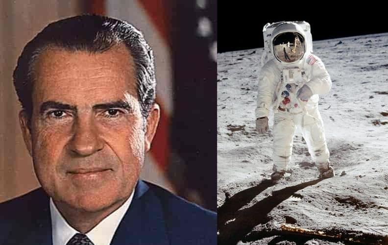 Deepfake Nixon om månelandingen som gikk galt