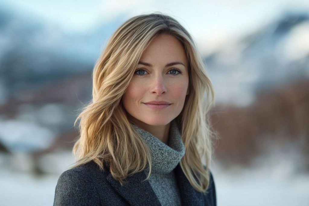 En leder ser inn i kamera — et bilde på hvordan lederrollen med AI er i utvikling.