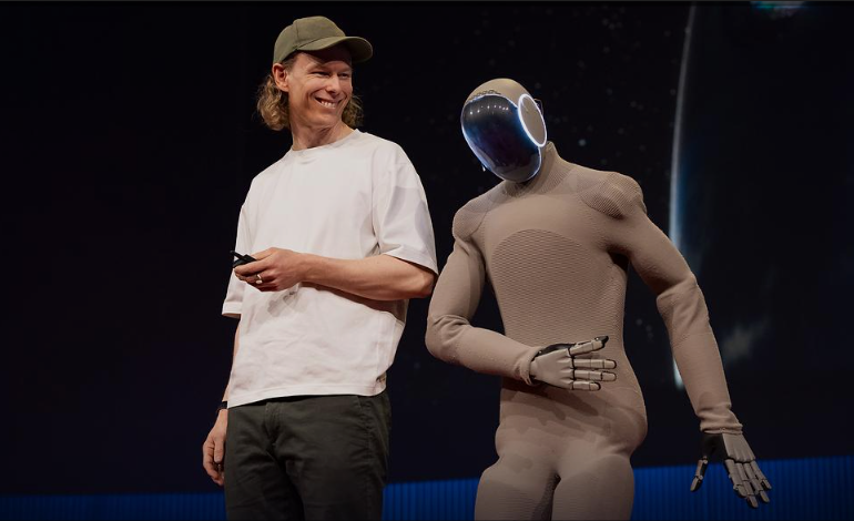 Humanoidroboten NEO fra 1X Technologies