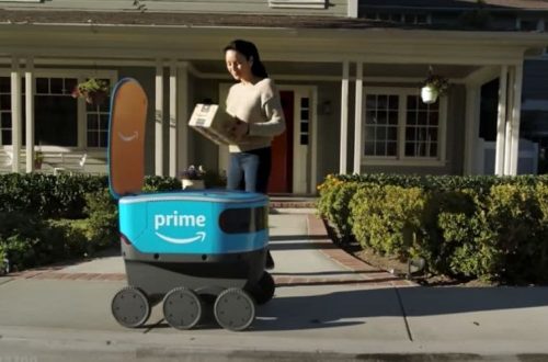 Amazon selvkjørende leveranserobot