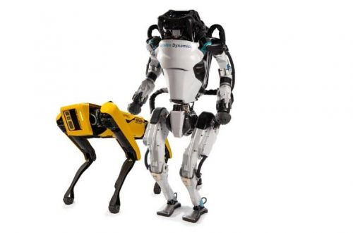 Nå har robothunden Spot Mini fått jobb i NOrdsjøen